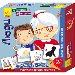 Карточки Ranok Creative От простого к сложному 