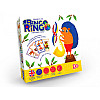 Настільна гра "Bingo Ringo" Danko Toys GBR-01-01EU укр/англ