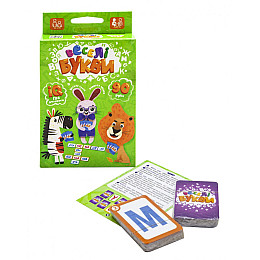 Розважальна та розвиваюча настільна гра Danko Toys 
