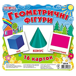 Розвиваючі картки міні Ranok Creative 