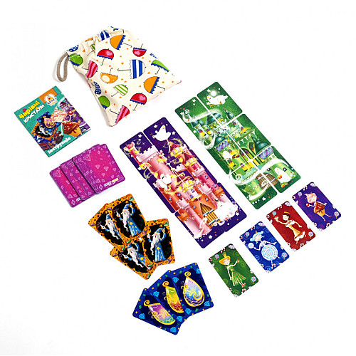 Гра в мішечку Vladi Toys "Чарівні кристали" VT8077-12