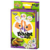 Настольная развлекательная игра "Doobl Image" Danko Toys DBI-02 мини укр Dino