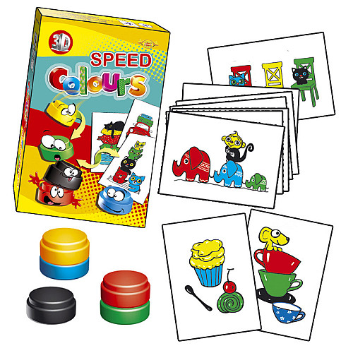 Игра Мастер "Speed Colours" MKZ0805