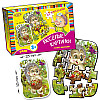 Гра Мастер "Веселі картинки. Їжачок" maxi puzzle MKM0336