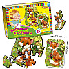 Гра Мастер "Веселі картинки. Лисеня" maxi puzzle MKM0335