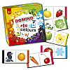 Игра Мастер "Домино. Цвета" MKM0303