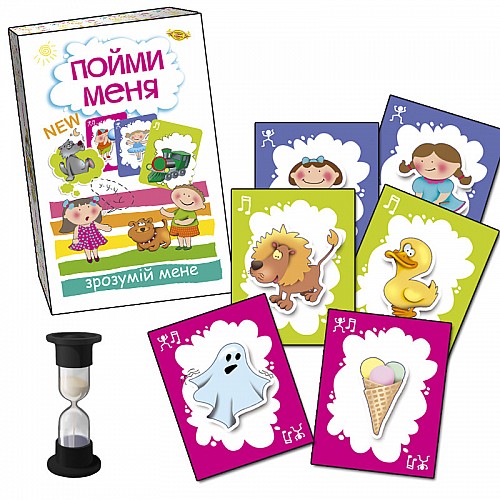 Игра Мастер "Пойми меня" MKZ0801