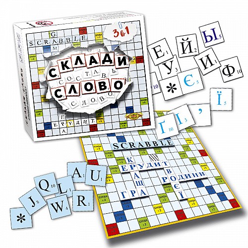 Игра Мастер "Составь слово. Эрудит Scrabble" MKM0316