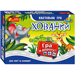 Настольная карточная игра Ranok Creative 