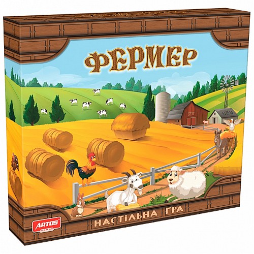 Настольная игра Artos Games "Фермер" 0758