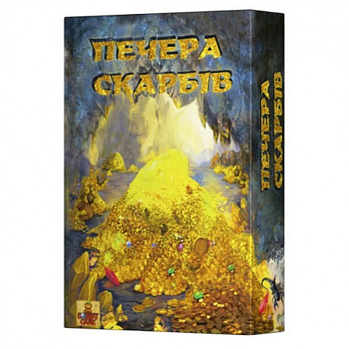 Настольная игра Bombat "Печера скарбів" 800279