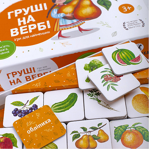 Настольная игра Така Мака "Груши на вербе" 960087