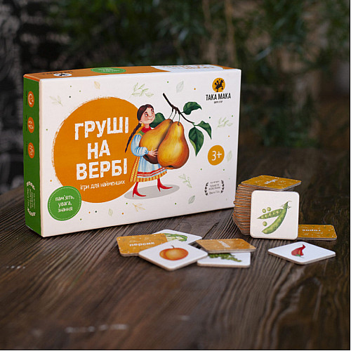 Настольная игра Така Мака "Груши на вербе" 960087