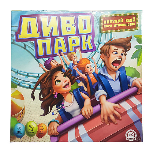 Настольная игра Arial Диво парк укр. 911449