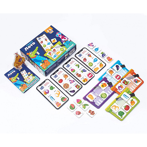 Игра настольная Vladi Toys "Crazy Лото" VT8055-09 укр