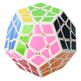 Мегамінкс 0934C-5 QiYi X-Man Megaminx White-Base