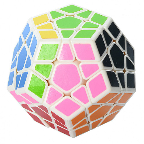 Мегаминкс 0934C-5 QiYi X-Man Megaminx White-Base