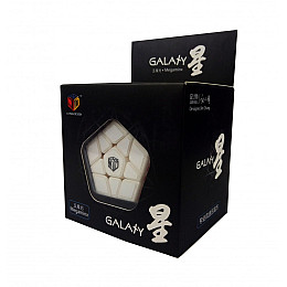 Мегамінкс 0934C-5 QiYi X-Man Megaminx White-Base