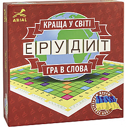 Настольная игра Arial Ерудит-УКР. Гра в слова 910107