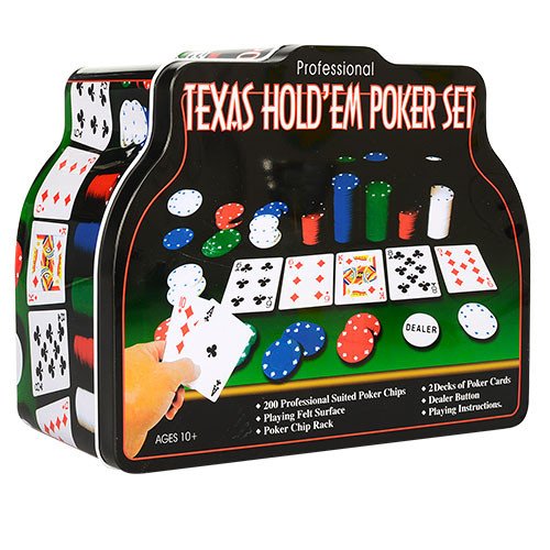 Настольная игра покер Metr+ THS-153 200 фишек