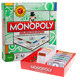 Монополія Joy Toy настільна гра російською мовою 6123
