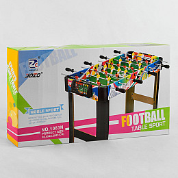 Настільна гра Футбол Zhicheng Football Table Sport 86,4 х 43,5 х 63 см Разноцветний (105313)