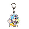 Брелок Акриловий Bioworld Рем Життя з нуля Re: Zero Series 2 (17345)