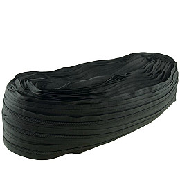 Рулонна блискавка Zipper Студия Комфорта спіральна № 8 Чорний (1м)