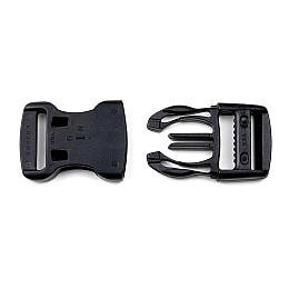 Фастекс YKK LB-R 25мм Черный (1шт)