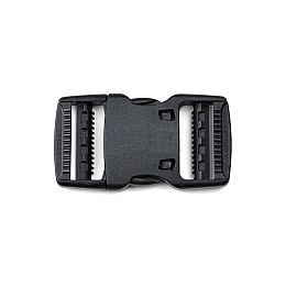 Фастекс YKK LB-R 40мм Чорний ( 1шт)