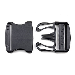 Фастекс YKK LB-R 50мм Чорний ( 1шт)