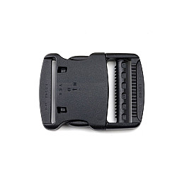 Фастекс YKK LB-R 50мм Чорний ( 1шт)