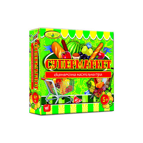Настольная игра "Супермаркет" Энергия Плюс 82289