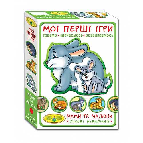 Игра Мамы и малыши Энергия плюс "Лесные животные" 81114