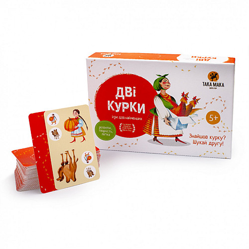 Настольная игра Така Мака "Две курицы" 960070