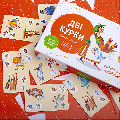 Настольная игра Така Мака "Две курицы" 960070