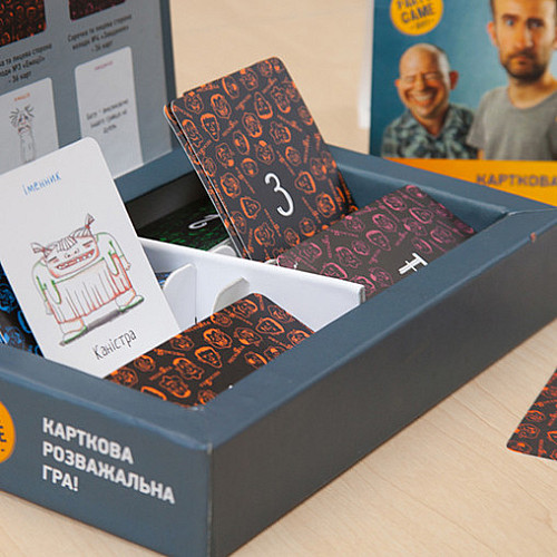 Настільна гра Така Мака "Несміяка" Доросла 960025