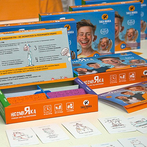 Настільна гра Така Мака "Несміяка" Дитяча 960025