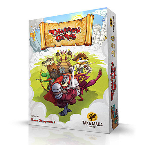 Настольная игра Така Мака "Туманний острів" 960049
