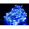 Світлодіодна гірлянда-нитка на батарейках Decorative Light синя 10м 100LED 218-21526967