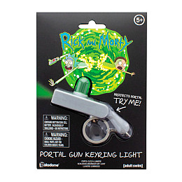 Брелок Bioworld портальная пушка Рика Rick and Morty (18564)