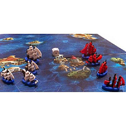 Настольная игра Bombat Game Морский бой