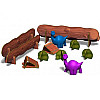 Настольная игра Bombat Game Dino Sport