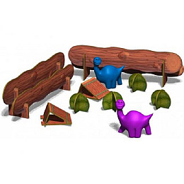Настольная игра Bombat Game Dino Sport