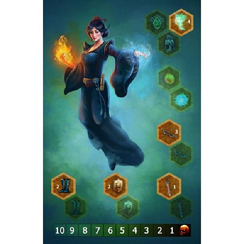 Настольная игра Bombat Game Лес. Легенда о Мантикоре