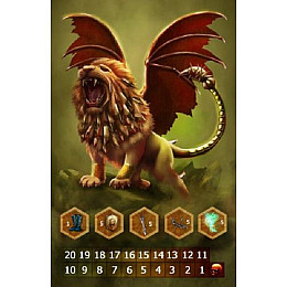 Настольная игра Bombat Game Лес. Легенда о Мантикоре