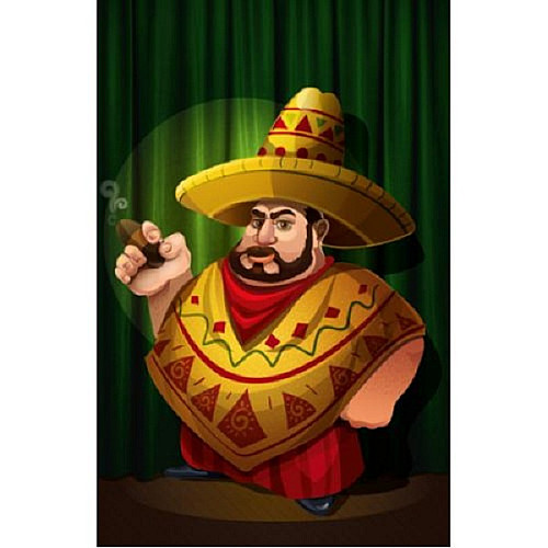 Настольная игра Bombat Game Зеленый Мексиканец Party (рус.)