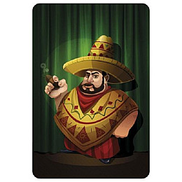 Настольная игра Bombat Game Зеленый Мексиканец Party (укр.)