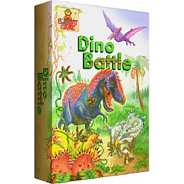 Настольная игра Bombat Game Dino Battle