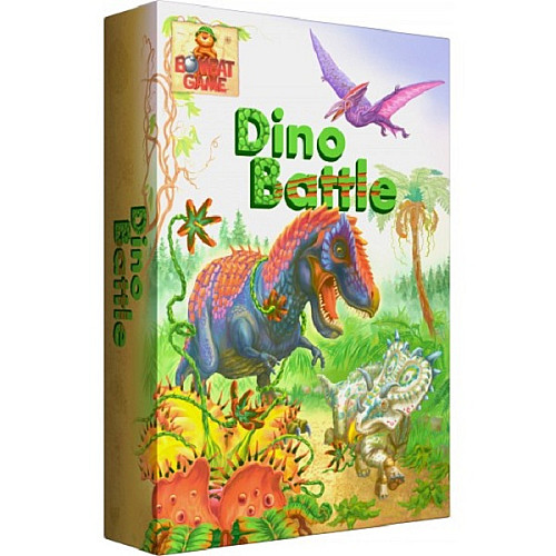 Настільна гра Bombat Game Dino Battle